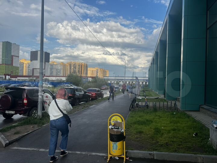 Торговая площадь, 38.5 м²