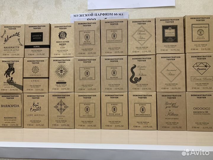 Духи тестер