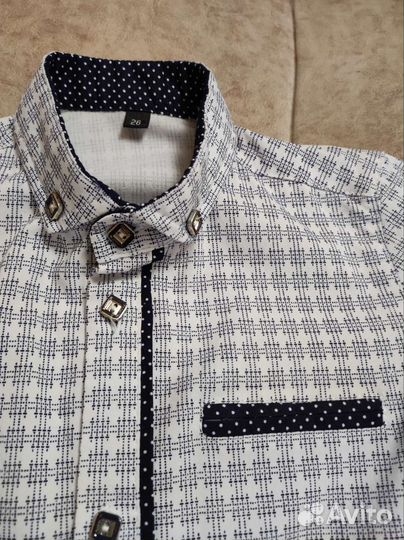 Рубашки для мальчика