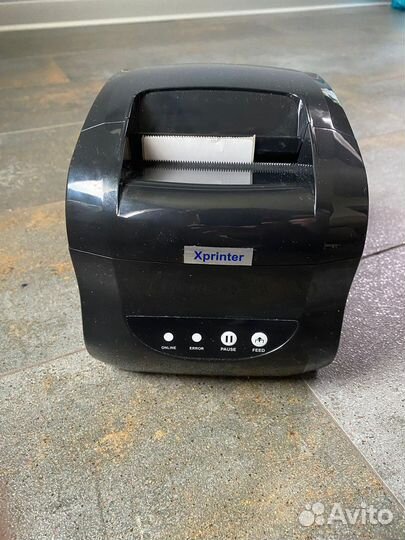 Принтер для чеков/наклеек термо Xprinter XP-365B