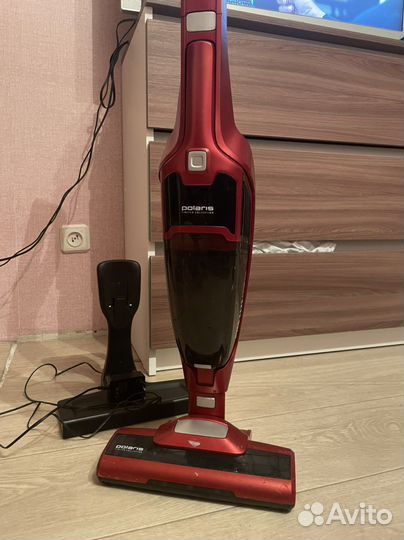 Пылесос polaris вертикальный