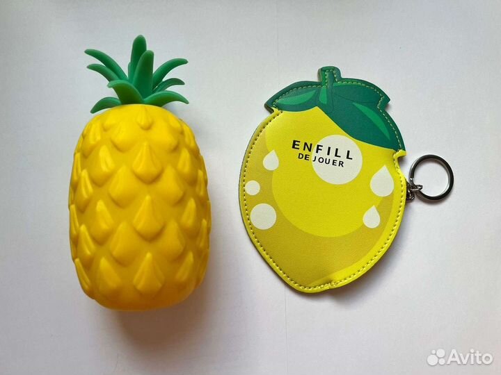 Кошельки лимон и ананас