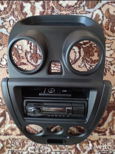 Центральная панель