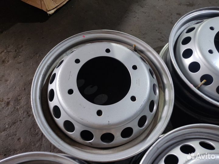 Диск колесный Р16 спарка 6х205 Спринтер, Крафтер