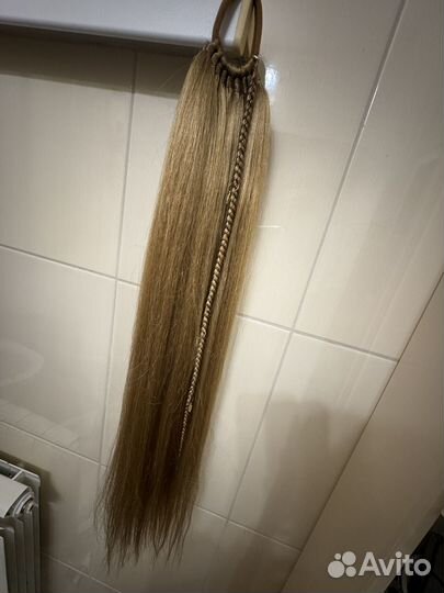 Накладной хвост на резинке