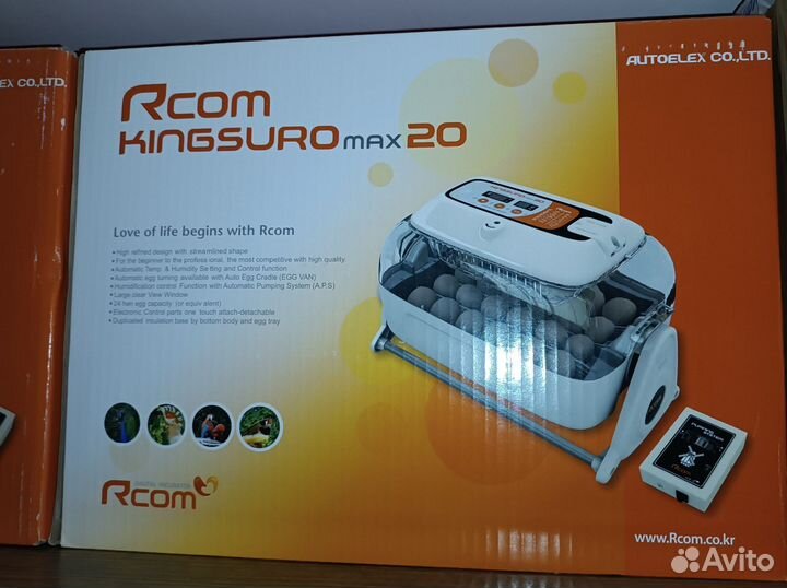 Инкубаторы Rcom, Корея, продажа, запчасти, ремонт