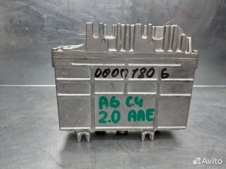 Блок управления двигателем audi 80/90 B4 1991-1995
