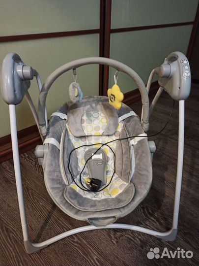 Качалка детская электронная