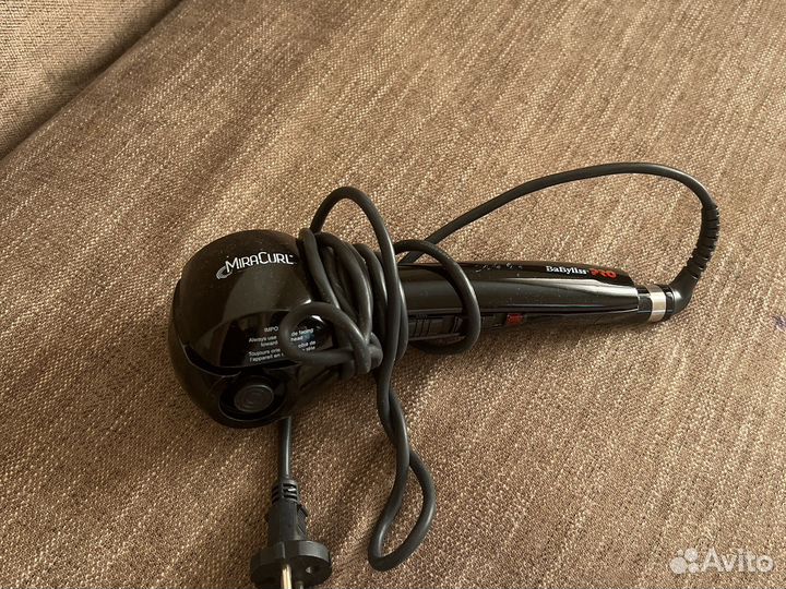 Плойка babyliss для локонов