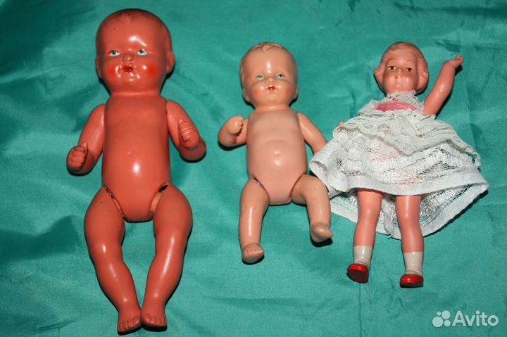 Кукла антикварная винтаж