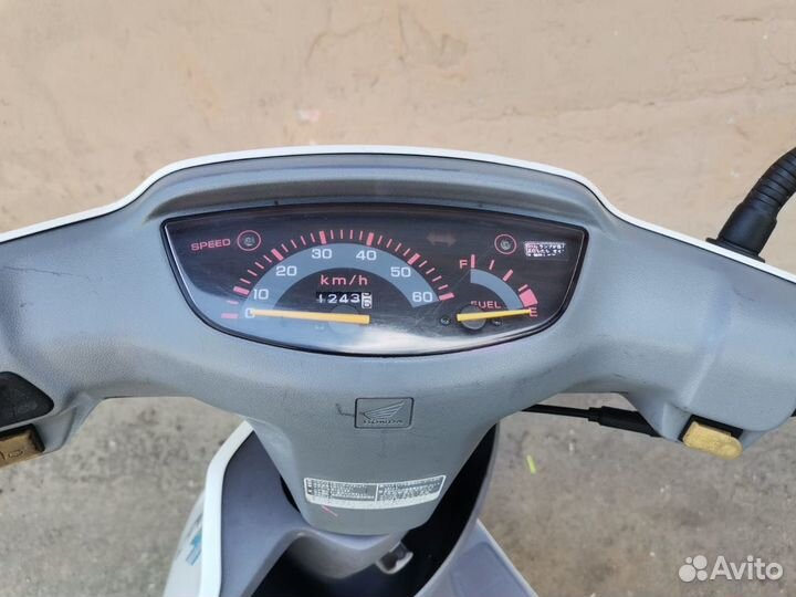 Honda Dio AF27 из Японии без пробега по РФ