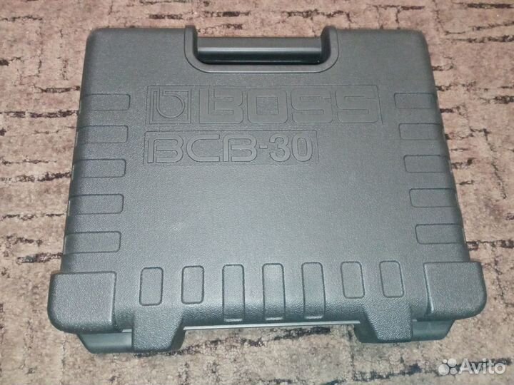 Boss Pedal Board BCB-30 педал борд, бокс для педал