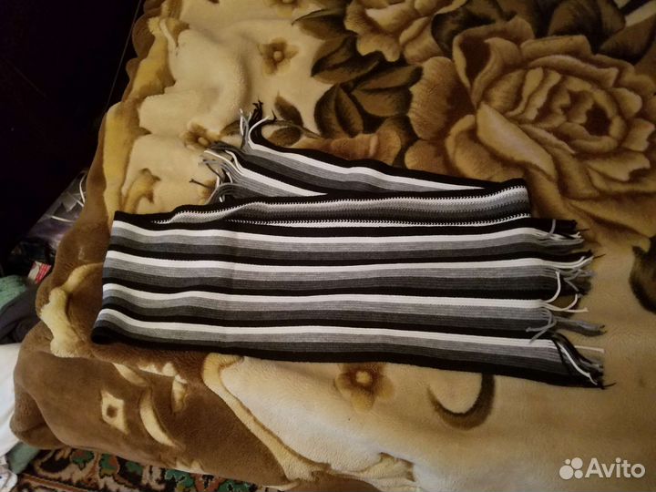 Шарф мужской