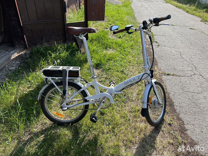 Складной электровелосипед Shulz E-GOA (2021)