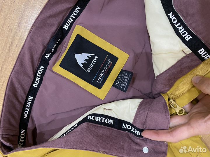 Сноубордические штаны Burton W Gloria INS PT