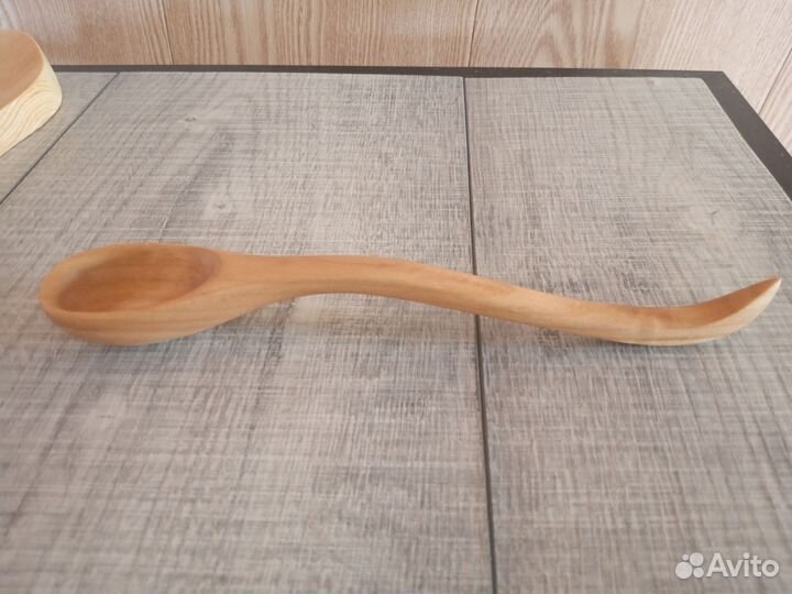 Деревянные ложки, лопатки для кухни