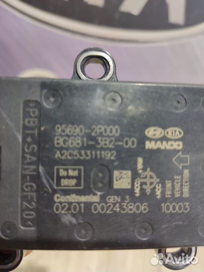 Датчик ускорения Kia sorento XM