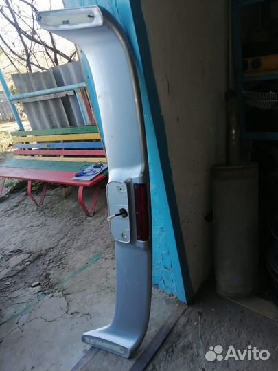 Спойлер на ваз 2115