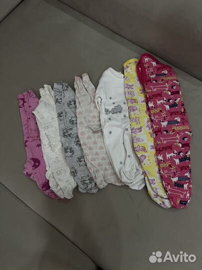 Детские вещи от 0 до 6 месяцев