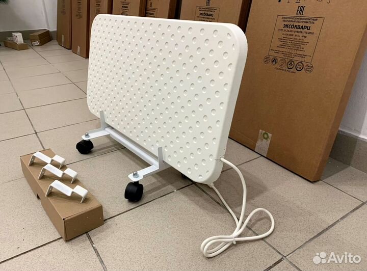 Кварцевый обогреватель