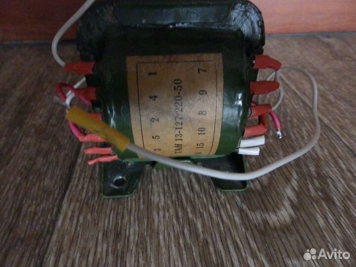 Понижающий трансформатор