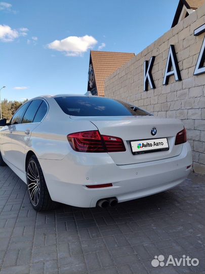 BMW 5 серия 2.0 AT, 2014, 239 000 км