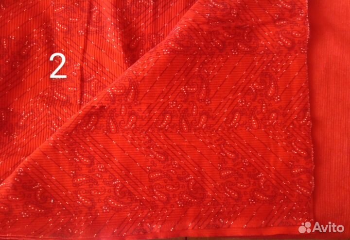 Отрезы ткани из СССР