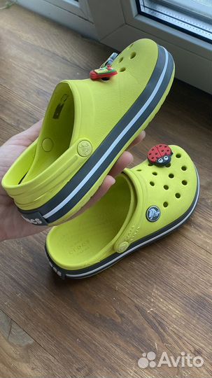 Crocs Сабо детские 28р С10