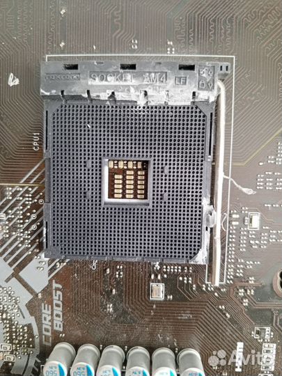 MSI A320M-A PRO MAX материнская плата