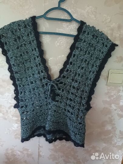 Жилет ручная работа