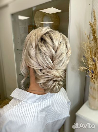 Прически и макияж в Самаре. Марина Чертанова