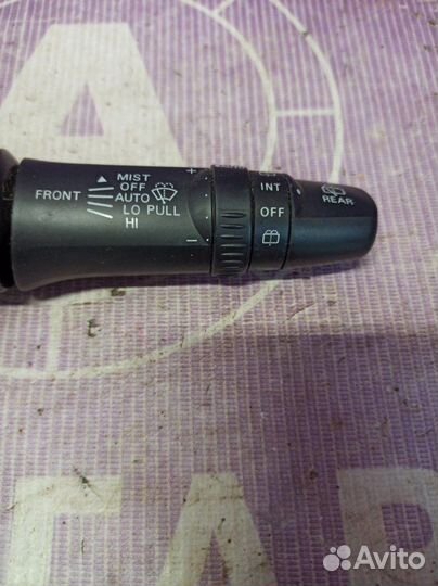 Подрулевой переключатель дворников Peugeot 4007 EP