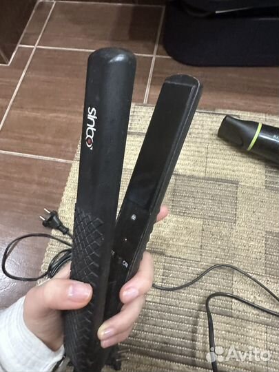 Выпрямитель для волос sinbo