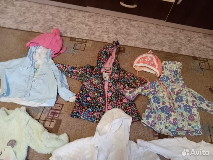 Вещи пакетом от 0 до 3