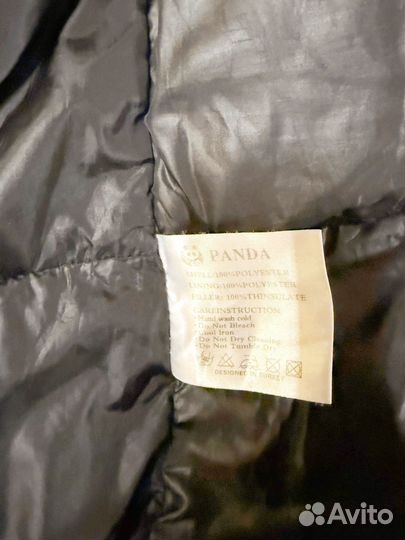 Panda куртка мужская