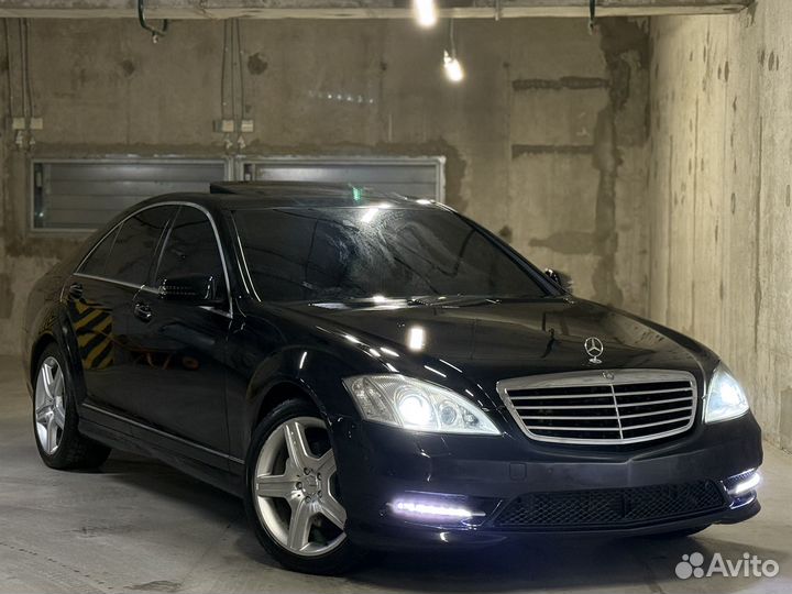 Mercedes-Benz S-класс 3.0 AT, 2009, 297 500 км