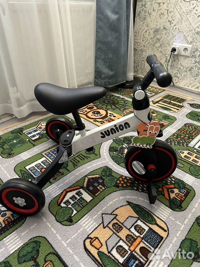 Детский велосипед 3в1