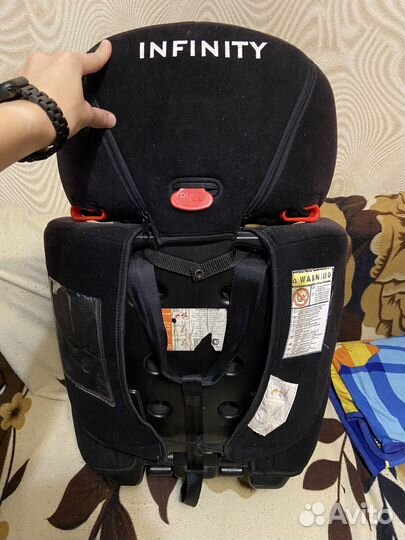 Детское автокресло infiniti