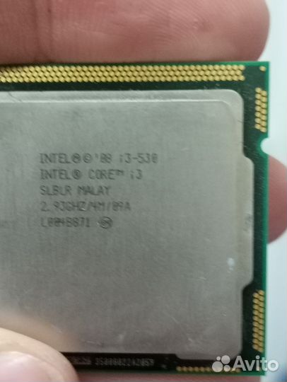 Процессор intel core i3