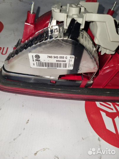 Фонарь задний левый Volkswagen Sharan 7N CAV 2011