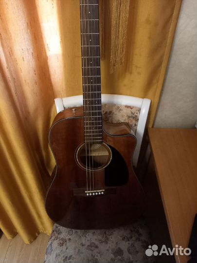 Гитара Fender CD60CE AM NAT