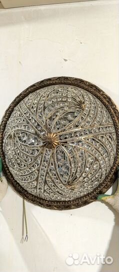 Люстра потолочная бу