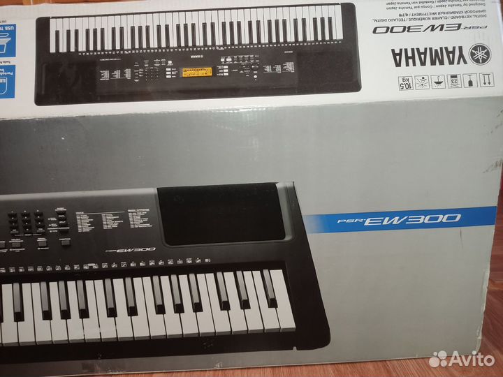 Yamaha psr ew300