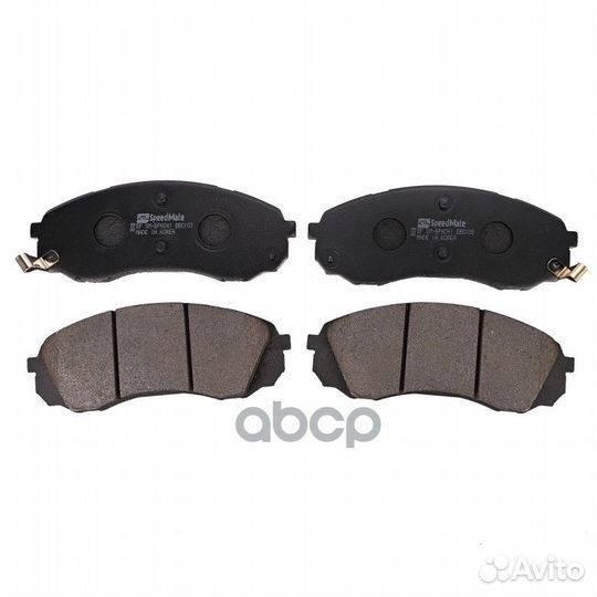 Колодки KIA carnival (VQ)(2006) /hyundai grand