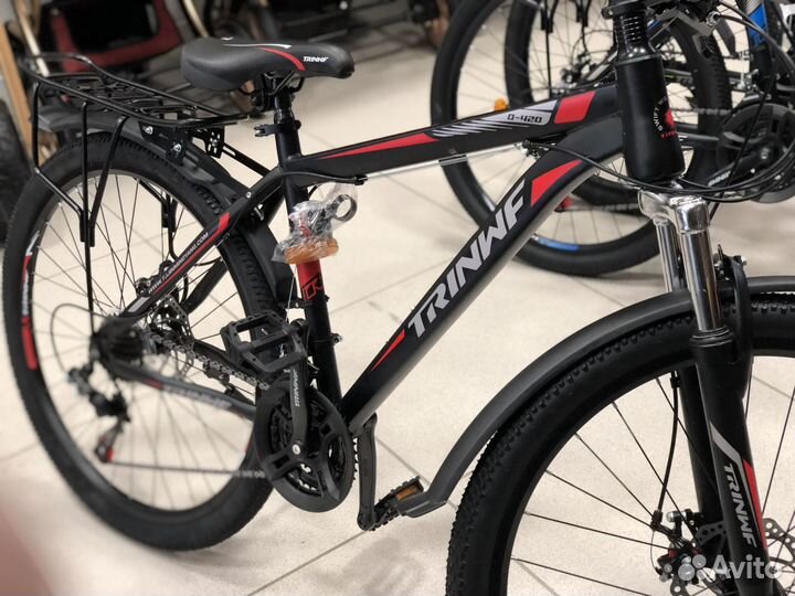 Скоростной велосипед 26 с дисковыми тормозами