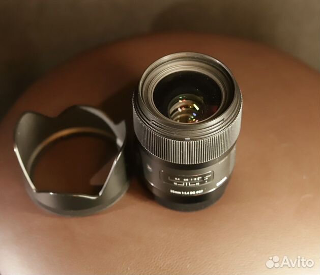 Объектив Sigma art 35mm 1.4 (Canon EF)