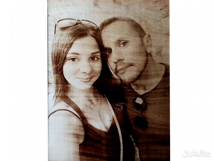 Выжигание портретов по фотографии