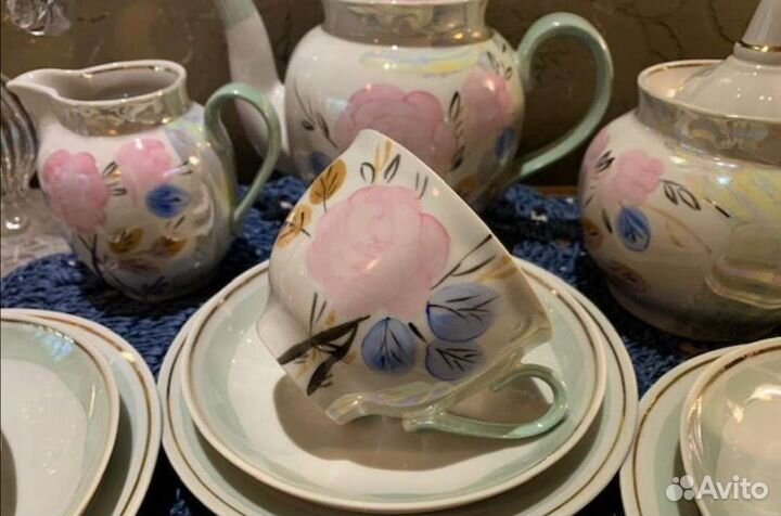 Чайный сервиз СССР