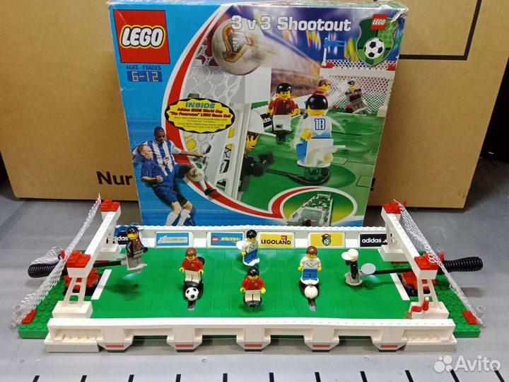 Lego Sports Soccer 3 v 3 Shootout 3421
