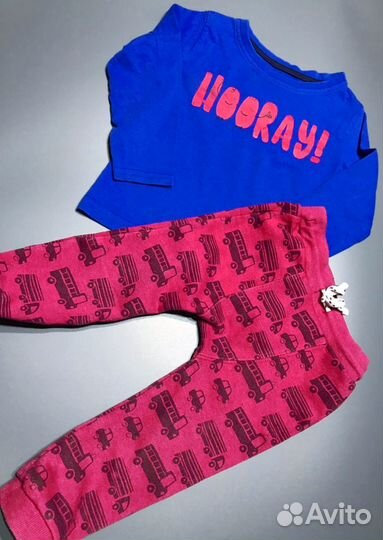 Пакет фирменных вещей для мальчика 86-92